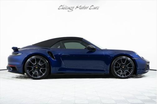 2025 Porsche 911 Turbo S