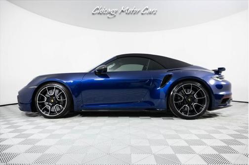 2025 Porsche 911 Turbo S
