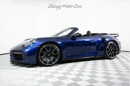 2025 Porsche 911 Turbo S