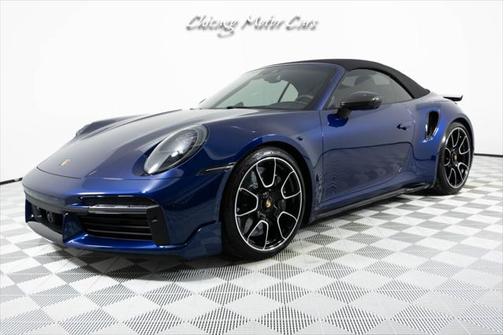 2025 Porsche 911 Turbo S