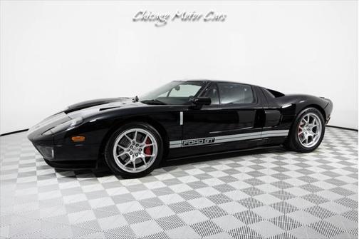 2006 Ford GT Only 4K Miles! Stunning Black on Black Spec! Lightweight Wheels!