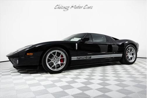 2006 Ford GT Only 4K Miles! Stunning Black on Black Spec! Lightweight Wheels!