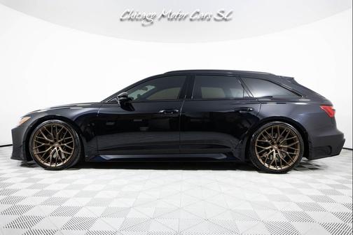 Sebring Black Crystal Effect 2021 Audi RS 6 Avant 4.0T