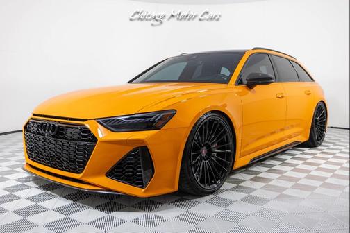 2022 Audi RS 6 Avant 4.0T