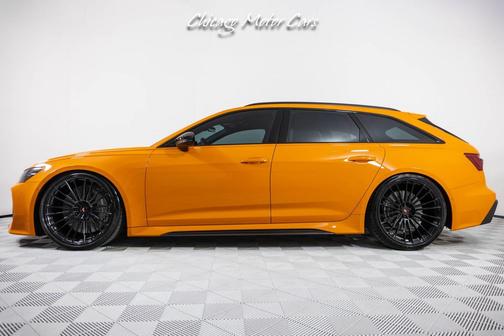2022 Audi RS 6 Avant 4.0T
