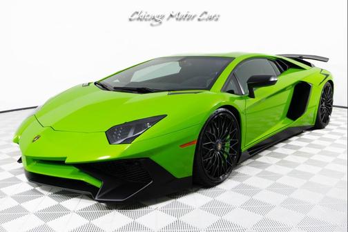 2016 Lamborghini Aventador LP750-4 Superveloce