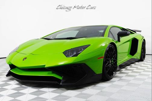 2016 Lamborghini Aventador LP750-4 Superveloce