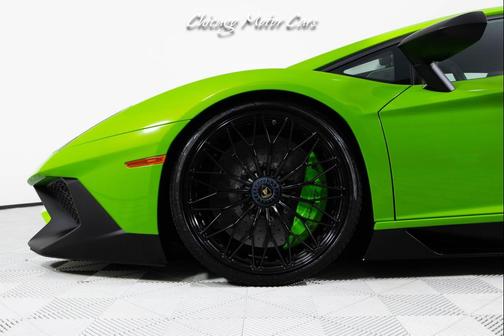 2016 Lamborghini Aventador LP750-4 Superveloce