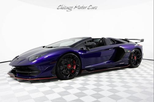 2021 Lamborghini Aventador SVJ Roadster