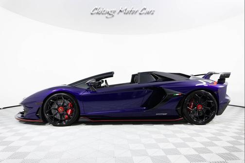 2021 Lamborghini Aventador SVJ Roadster