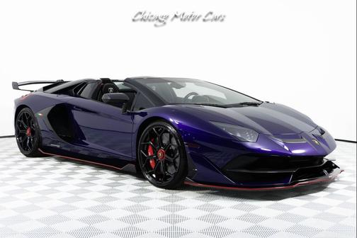 2021 Lamborghini Aventador SVJ Roadster
