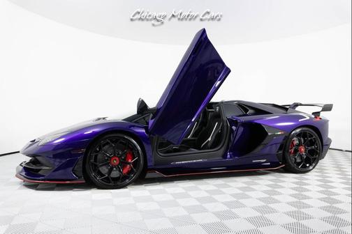 2021 Lamborghini Aventador SVJ Roadster
