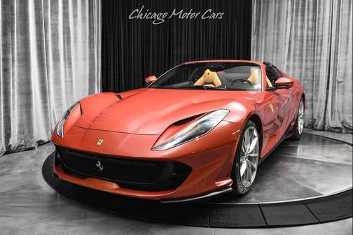 2022 Ferrari 812 GTS Only 900 Miles! Tailor Made Vehicle Incredible Spec! 1of1 Suspension Lift