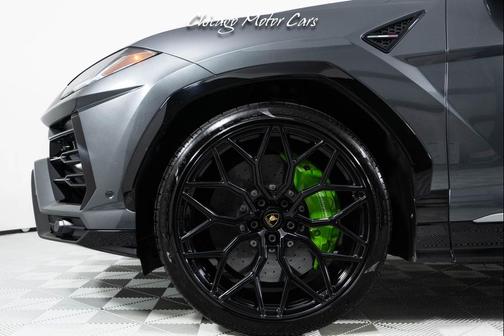 2019 Lamborghini Urus Hot Spec! Advance Driver Assist! Advanced 3D! Green Stitching! Loaded!