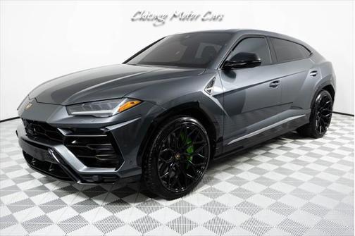 2019 Lamborghini Urus Hot Spec! Advance Driver Assist! Advanced 3D! Green Stitching! Loaded!