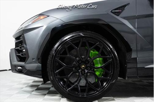2019 Lamborghini Urus Hot Spec! Advance Driver Assist! Advanced 3D! Green Stitching! Loaded!