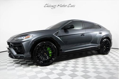 2019 Lamborghini Urus Hot Spec! Advance Driver Assist! Advanced 3D! Green Stitching! Loaded!