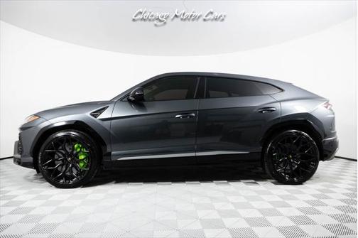2019 Lamborghini Urus Hot Spec! Advance Driver Assist! Advanced 3D! Green Stitching! Loaded!