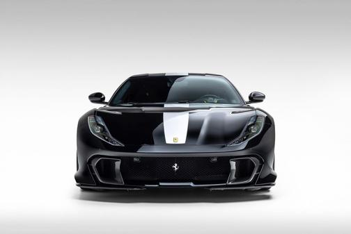 2022 Ferrari 812 Competizione Coupe LOADED w/Carbon Fiber! Only 950 Miles! Full PPF! RARE!