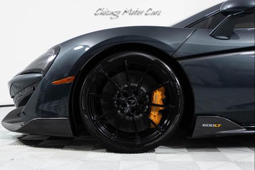 2019 McLaren 600LT Coupe Only 7K Miles! Full PPF! Front End Lifter! Loaded!