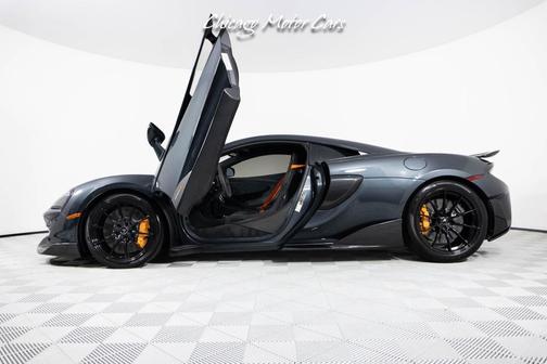 2019 McLaren 600LT Coupe Only 7K Miles! Full PPF! Front End Lifter! Loaded!