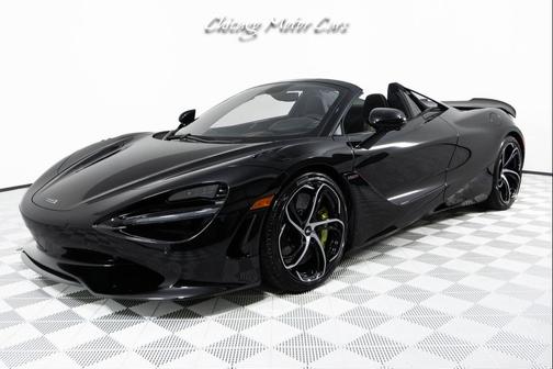 2024 McLaren 750S Spider