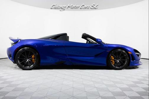 Tanzanite Blue 2026 McLaren 750S Spider