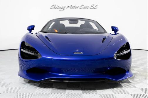 Tanzanite Blue 2026 McLaren 750S Spider