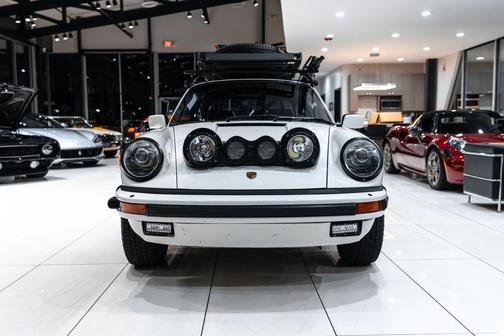 1984 Porsche 911 3.2 Safari Coupe Over $80K+ in Work Performed! Just Serviced! Stunning!