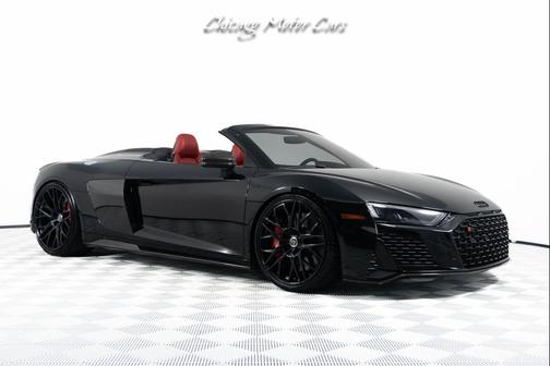 2020 Audi R8 5.2 V10 performance