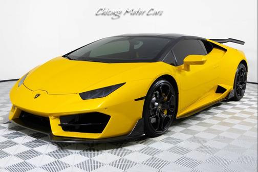 2017 Lamborghini Huracan LP580-2