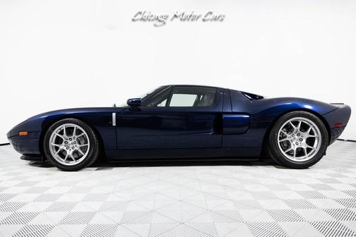 2005 Ford GT Stripeless 3 Option Car! Hennessey 1000 Twin Turbo! LOADED Midnight Blue!