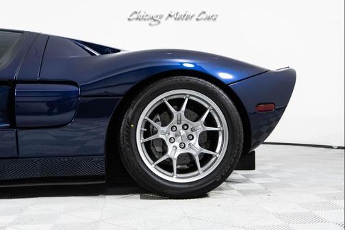 2005 Ford GT Stripeless 3 Option Car! Hennessey 1000 Twin Turbo! LOADED Midnight Blue!