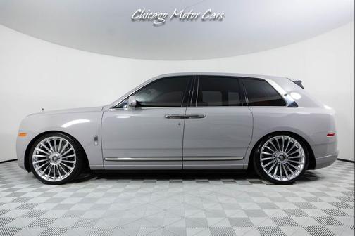 2022 Rolls-Royce Cullinan Only 6K Miles! Mandarin Interior! Starlight! 24 in ANRKY Wheels!