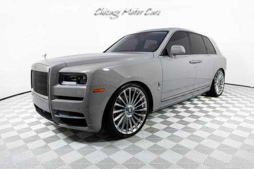 2022 Rolls-Royce Cullinan Only 6K Miles! Mandarin Interior! Starlight! 24 in ANRKY Wheels!