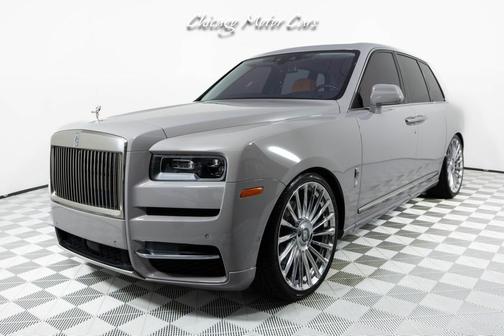 2022 Rolls-Royce Cullinan Only 6K Miles! Mandarin Interior! Starlight! 24 in ANRKY Wheels!
