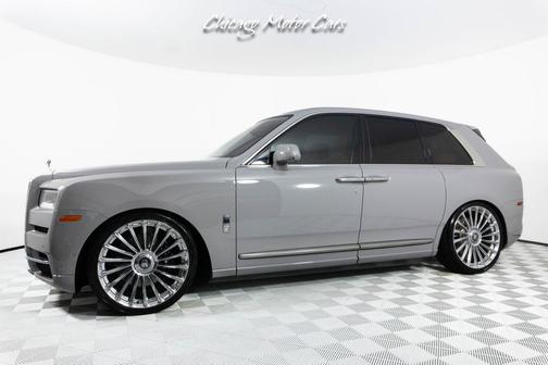 2022 Rolls-Royce Cullinan Only 6K Miles! Mandarin Interior! Starlight! 24 in ANRKY Wheels!