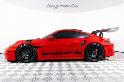 2025 Porsche 911 GT3 RS