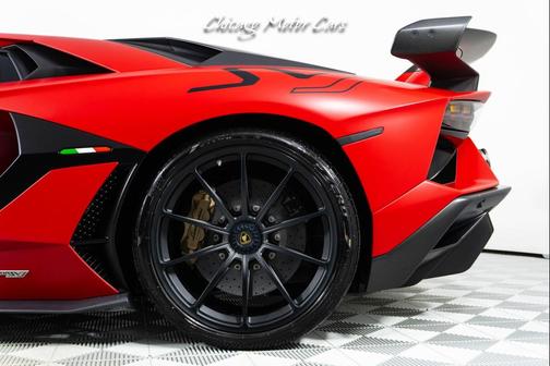 2019 Lamborghini Aventador SVJ LP 770-4 SVJ Ad Personam! Rare Rosso Mimir! Lamborghini Sound! Loaded!