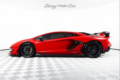 2019 Lamborghini Aventador SVJ LP 770-4 SVJ Ad Personam! Rare Rosso Mimir! Lamborghini Sound! Loaded!