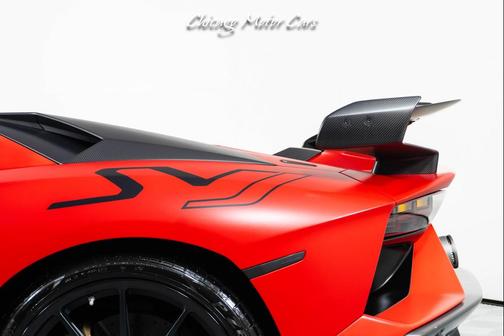 2019 Lamborghini Aventador SVJ LP 770-4 SVJ Ad Personam! Rare Rosso Mimir! Lamborghini Sound! Loaded!