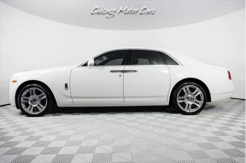 2017 Rolls-Royce Ghost Only 27K Miles! Driver Assist Pkg! Night Vision! Massaging Seats! Loaded!
