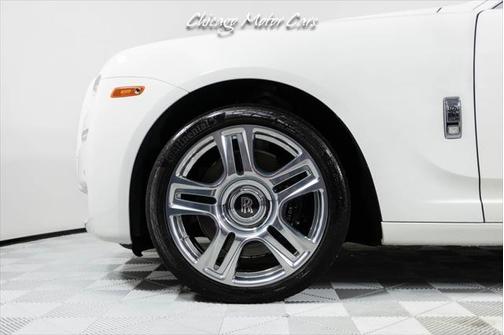 2017 Rolls-Royce Ghost Only 27K Miles! Driver Assist Pkg! Night Vision! Massaging Seats! Loaded!