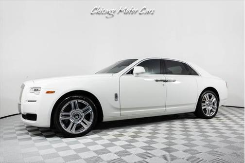 2017 Rolls-Royce Ghost Only 27K Miles! Driver Assist Pkg! Night Vision! Massaging Seats! Loaded!