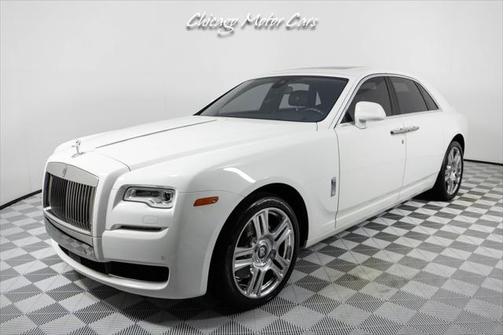 2017 Rolls-Royce Ghost Only 27K Miles! Driver Assist Pkg! Night Vision! Massaging Seats! Loaded!