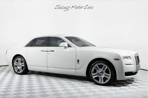 2017 Rolls-Royce Ghost Only 27K Miles! Driver Assist Pkg! Night Vision! Massaging Seats! Loaded!