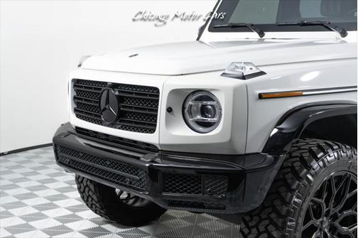 2019 Mercedes-Benz G-Class 4MATIC