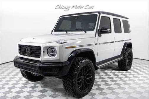 2019 Mercedes-Benz G-Class 4MATIC
