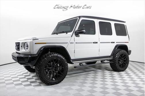 2019 Mercedes-Benz G-Class 4MATIC