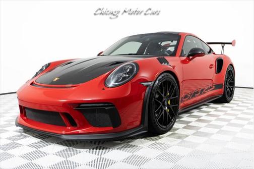 2019 Porsche 911 GT3 RS Weissach! Club Sport Pack! Front Axle Lift! Full PPF!